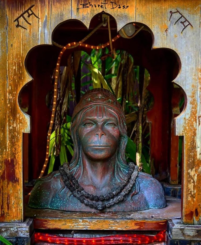 Hanumaan Ji Ka Wallpaper New - HD Wallpaper 