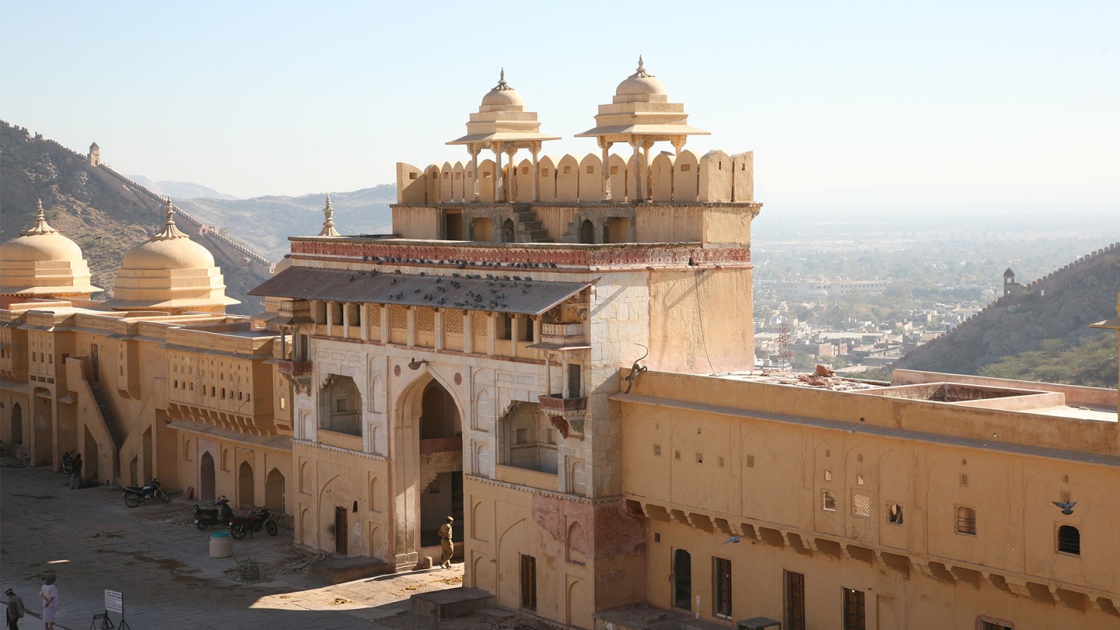 Amber Fort - HD Wallpaper 