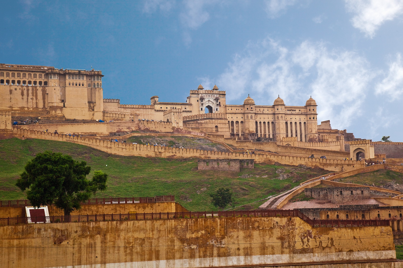 Amber Fort - Jaipur Image - Amer Fort - HD Wallpaper 