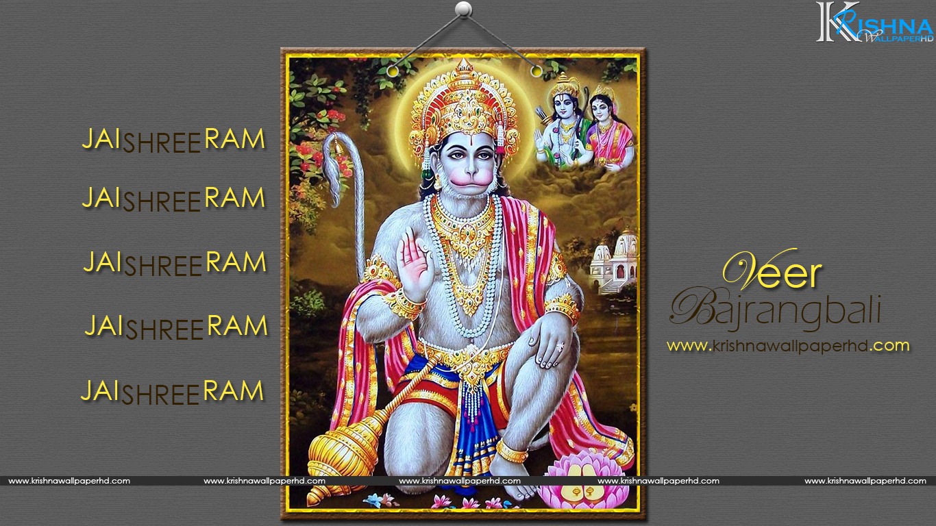 Jai Hanuman Maharaj - HD Wallpaper 