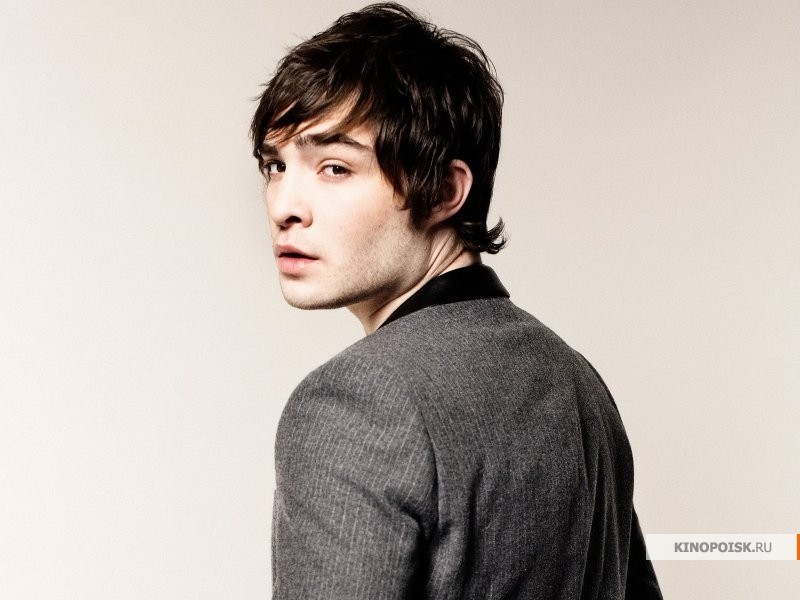 Ed Westwick - HD Wallpaper 