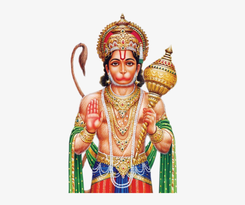 God Hanuman Png - Full Size Hanuman Ji - HD Wallpaper 
