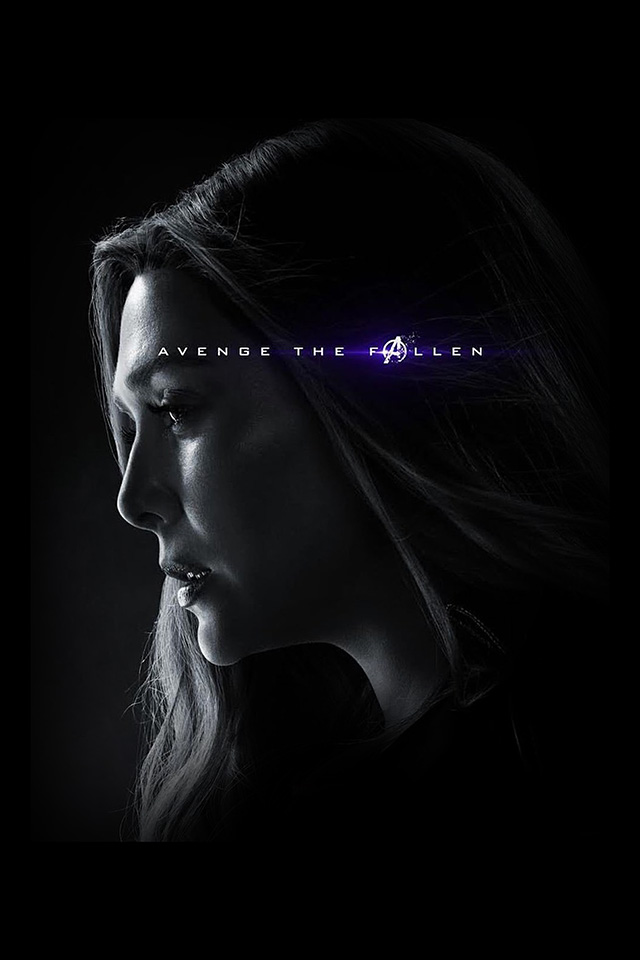 Scarlet Witch Endgame Poster - HD Wallpaper 