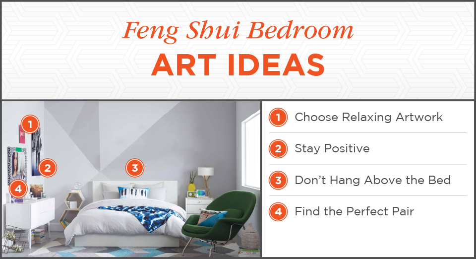 Feng Shui Art - Hang Above Bed Feng Shui - HD Wallpaper 
