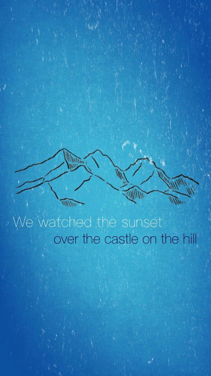 Castle On The Hill Ed Sheeran - HD Wallpaper 