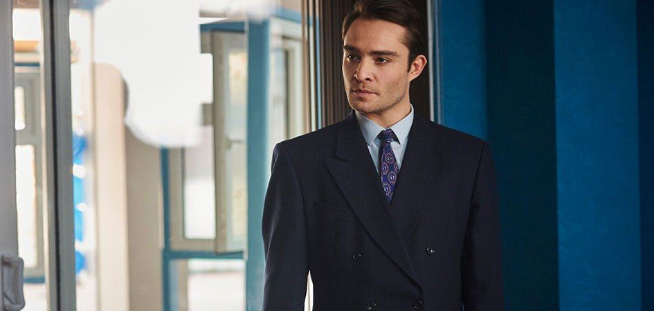 Ed Westwick In White Gold Bbc - Ed Westwick White Gold - HD Wallpaper 