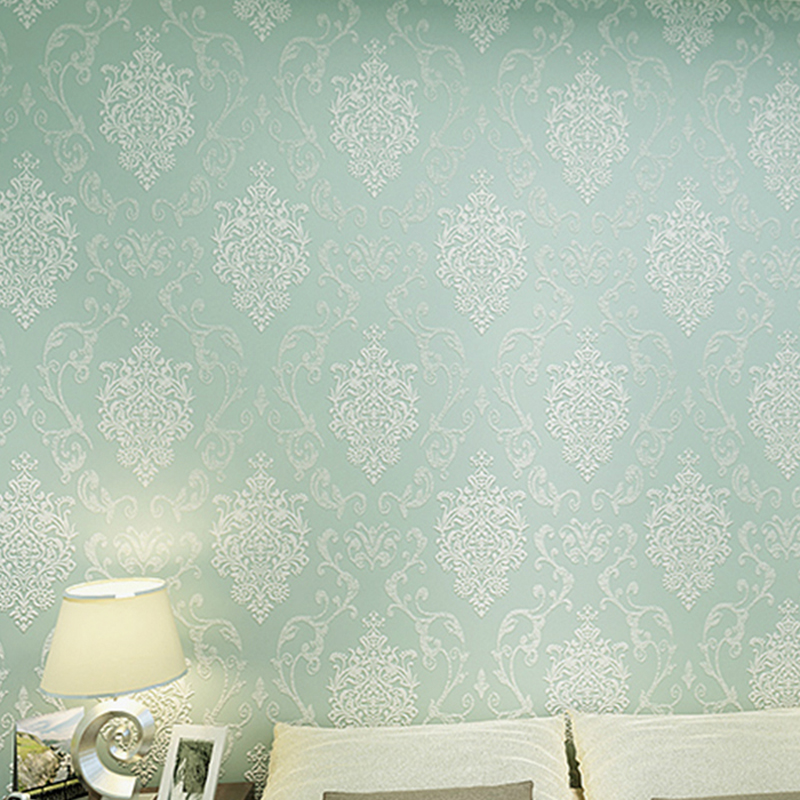 Non Woven Damask Wall Paper Roll Modern Luxury Wallpapers - Wallpaper - HD Wallpaper 