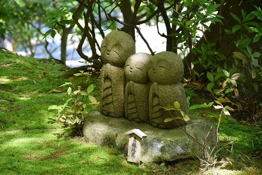 Japan, Garden, Fairies, Zen, Feng Shui, Japanese, Romantic, - Japan Romantic Garden - HD Wallpaper 