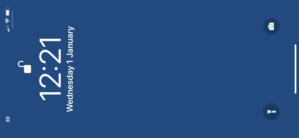 Colour Of 2020 Mobile Phone Wallpaper - Electric Blue - HD Wallpaper 