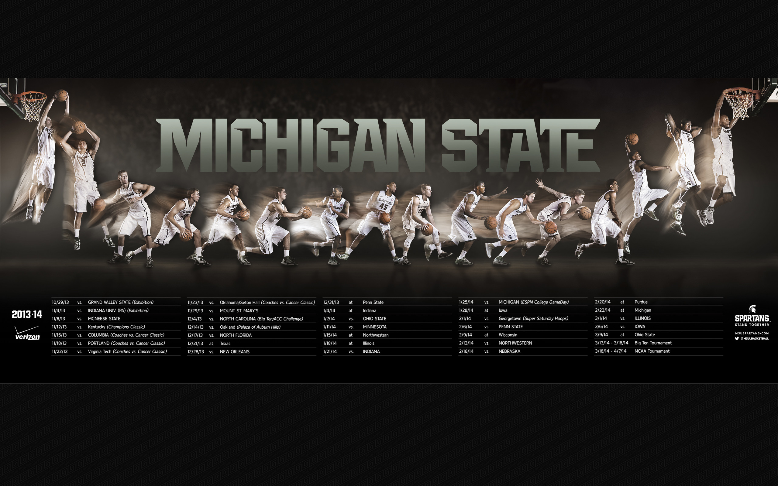 Michigan State Basketball Wallpaper 2014 Images & Pictures - Michigan State Basketball Wallpaper 2019 - HD Wallpaper 