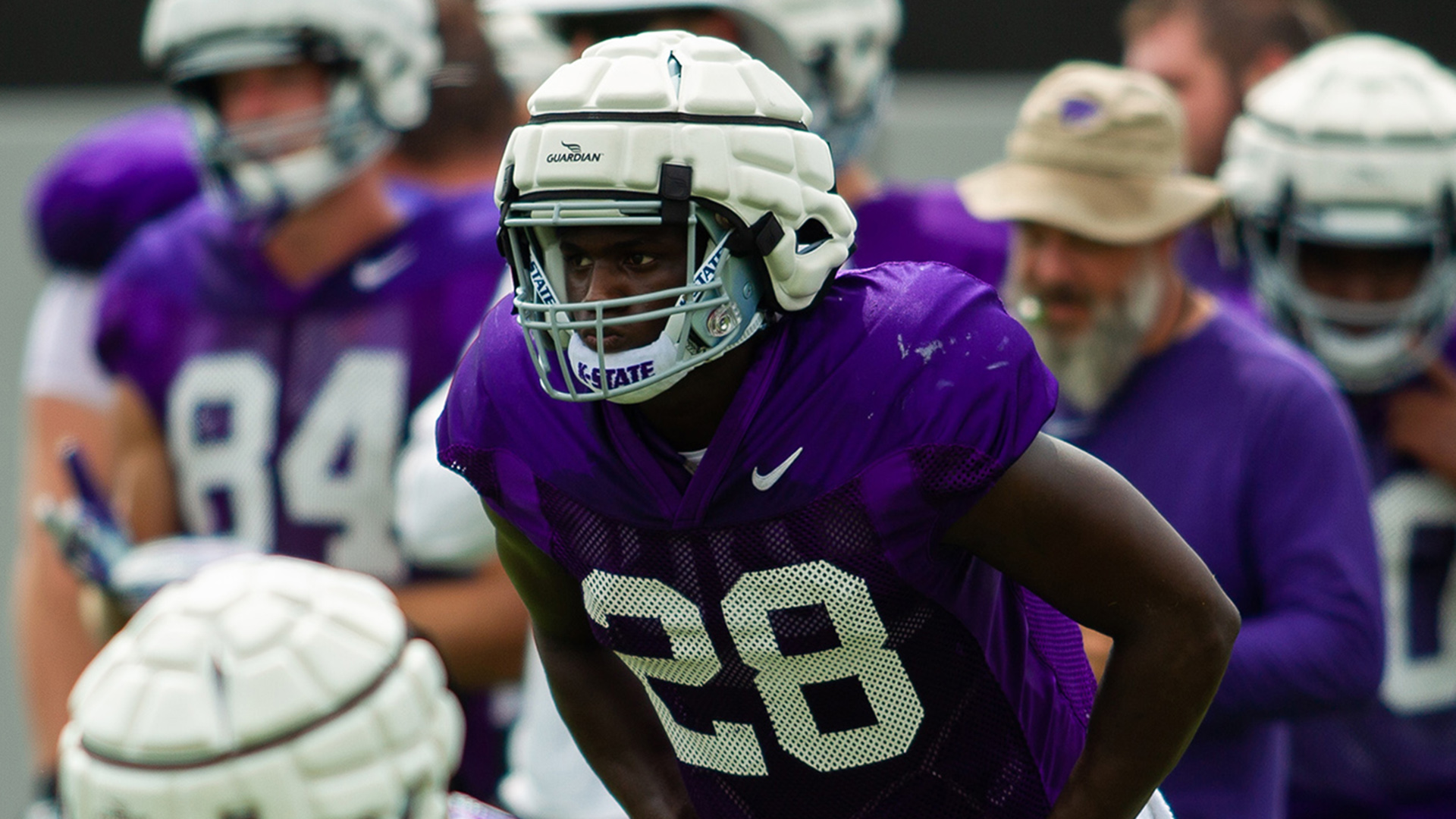 Kansas State Football Jacardia Wright - HD Wallpaper 