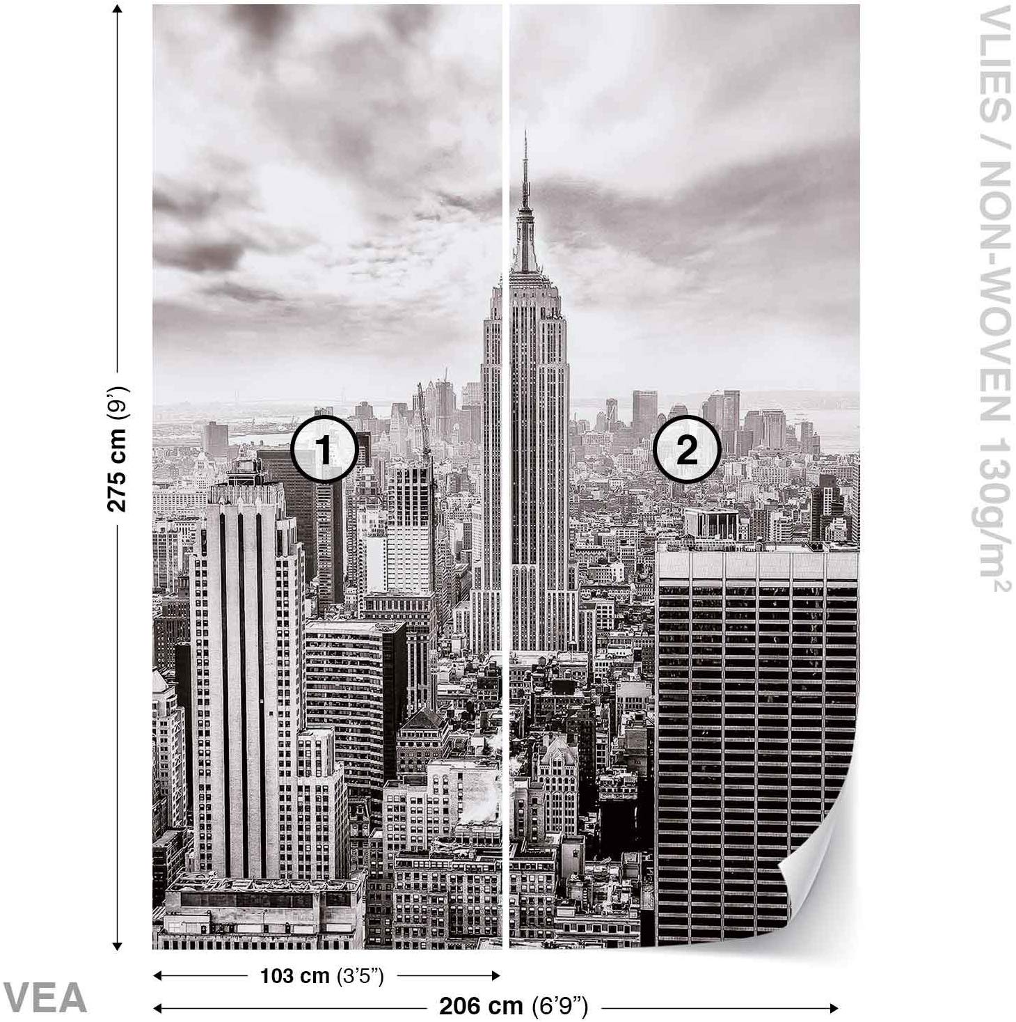 New York Bild 3 Teilig - HD Wallpaper 