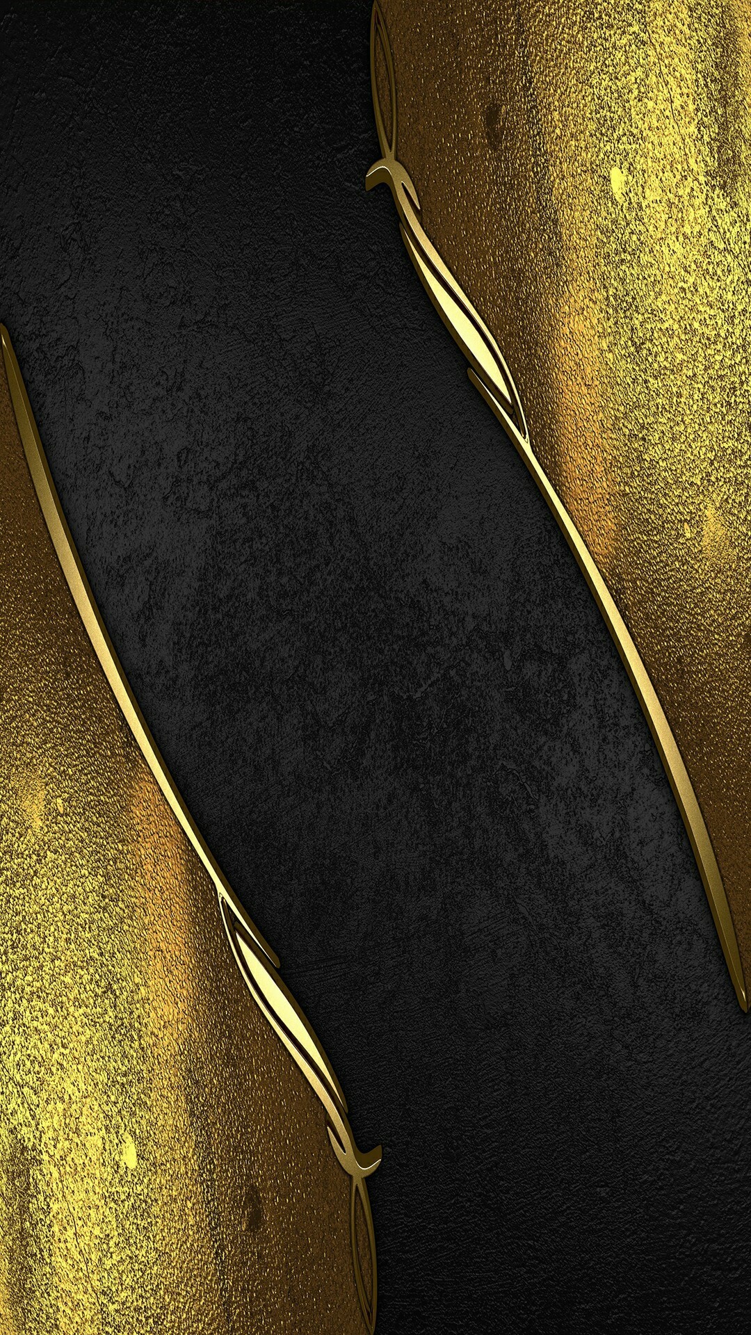 Phone Backgrounds, Phone Wallpapers, Gold Wallpaper, - Black Gold Wallpaper Phone - HD Wallpaper 