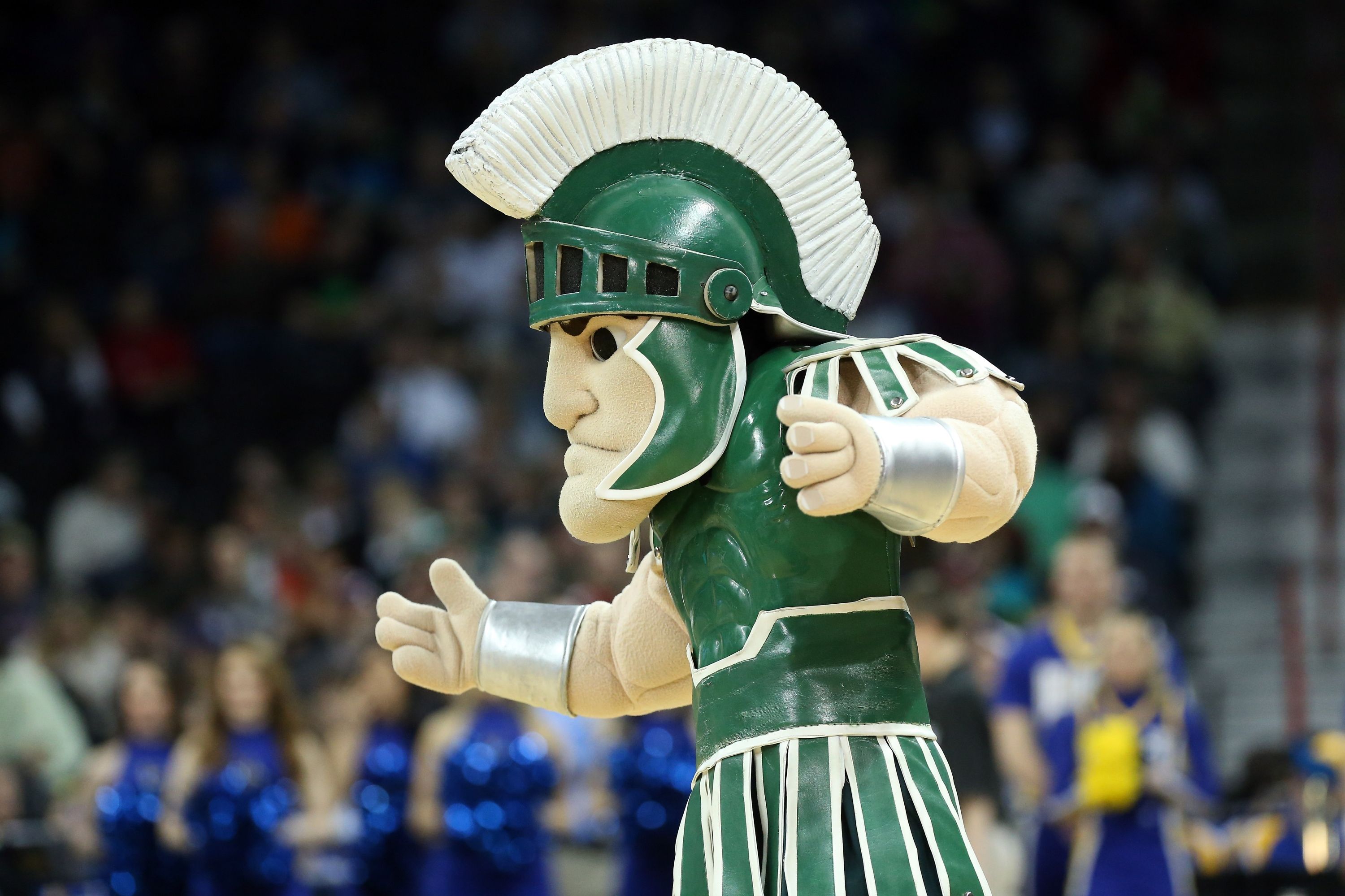Michigan State Spartans Basketball Time - HD Wallpaper 