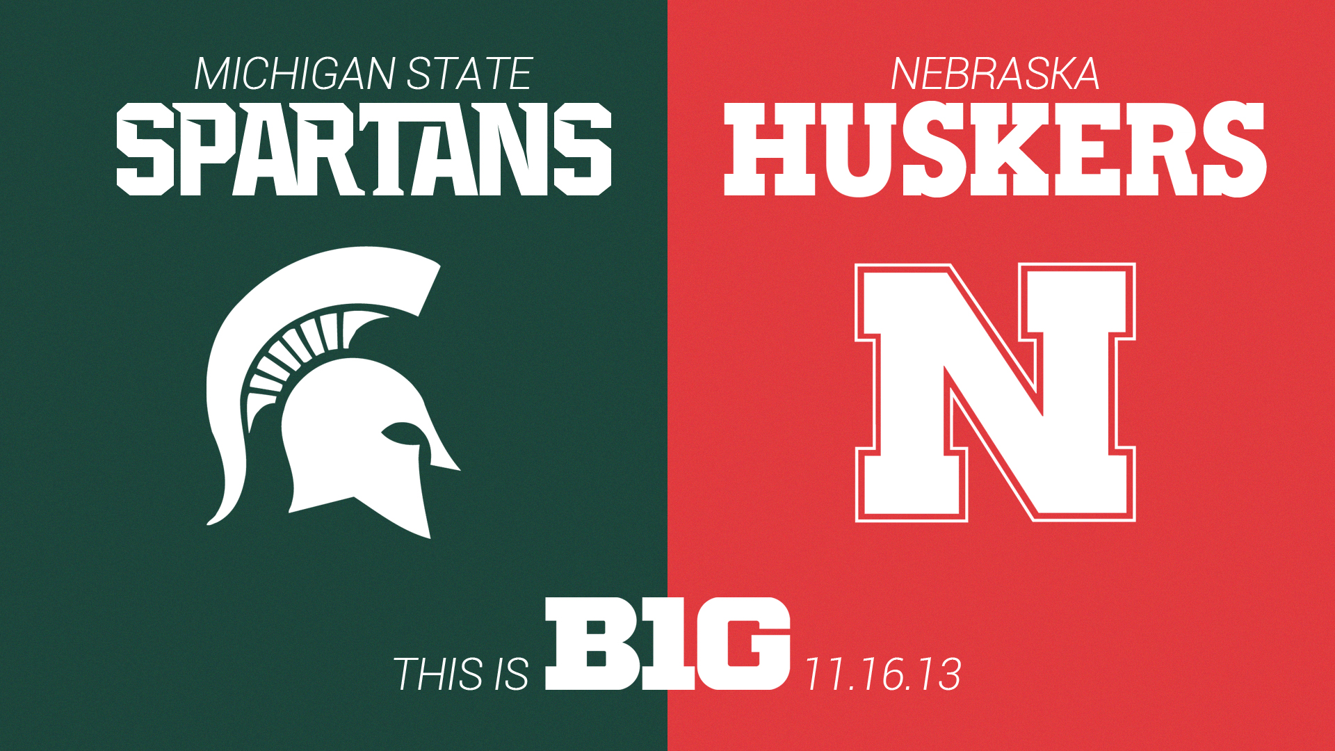 At Nebraska - Michigan State Spartans - HD Wallpaper 