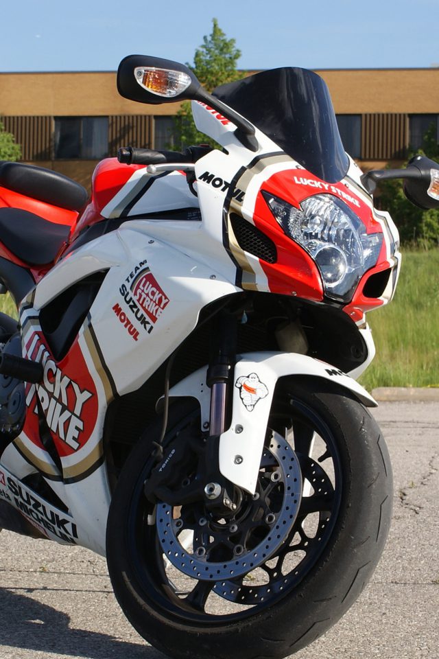 Suzuki Motor Sports Iphone Wallpaper - Gsx-r750 - HD Wallpaper 