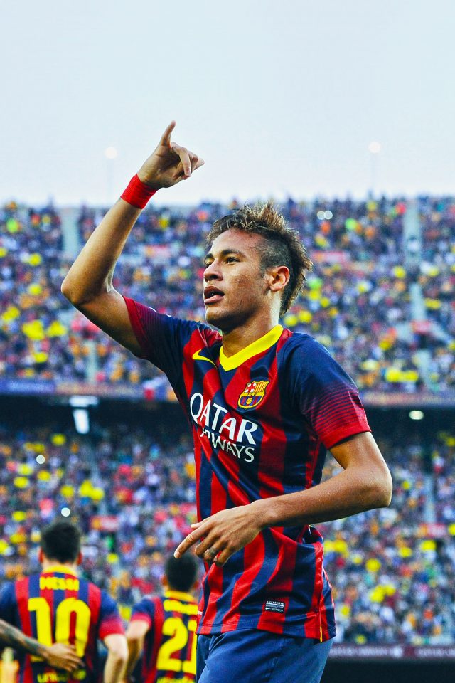 Wallpaper Nemar Barcelona Soccer Sports Face Iphone - Soccer Wallpaper Iphone - HD Wallpaper 