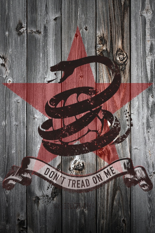Dont Tread On Me Iphone - HD Wallpaper 