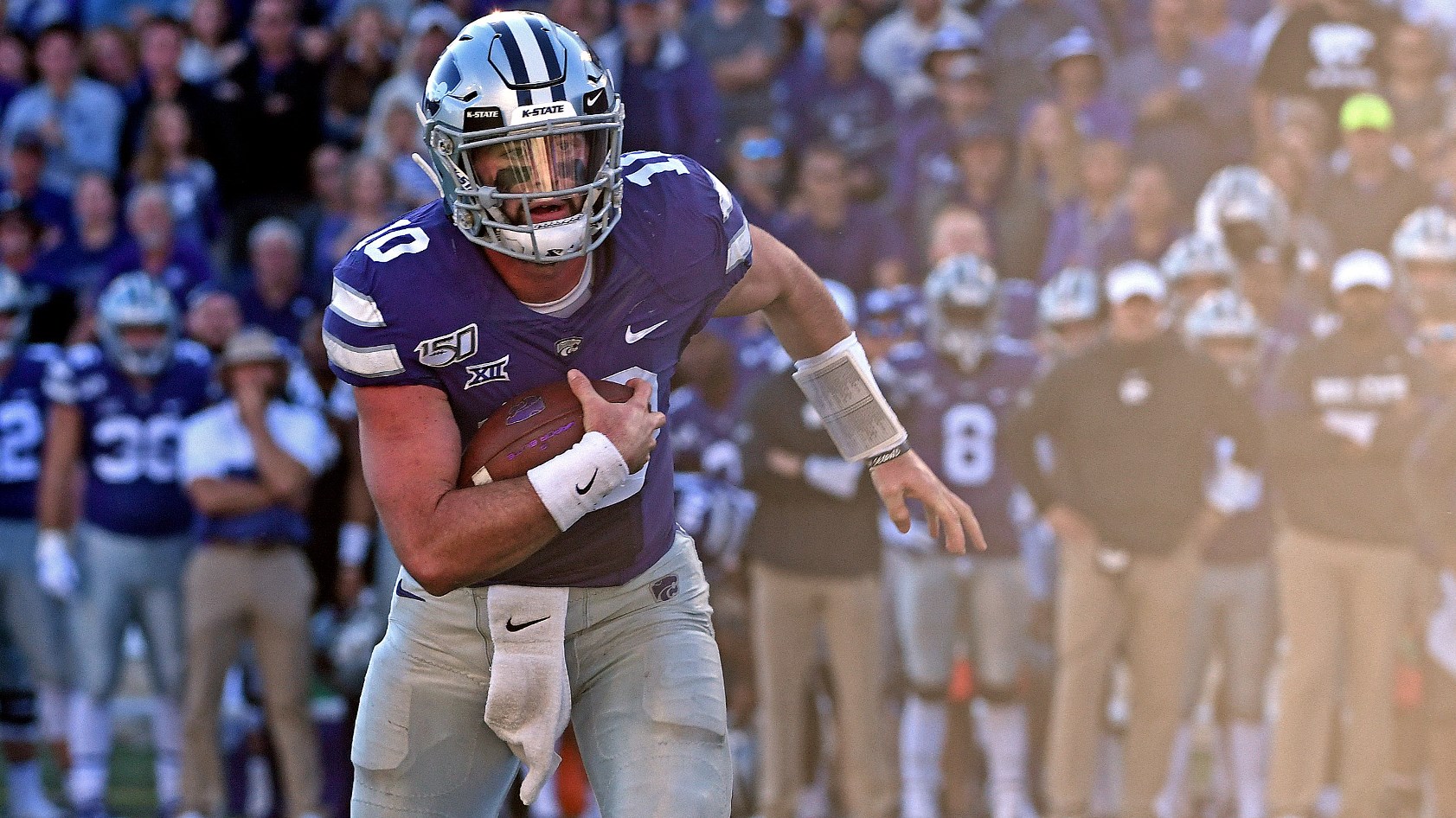 Skylar Thompson Kansas State Football - HD Wallpaper 
