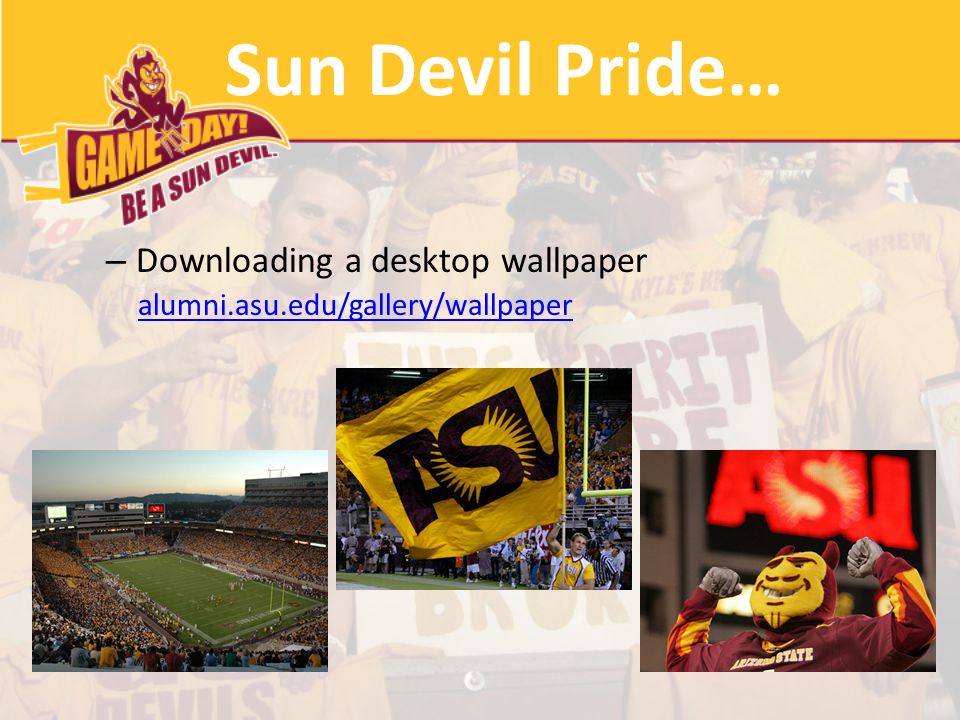 Arizona State University - HD Wallpaper 