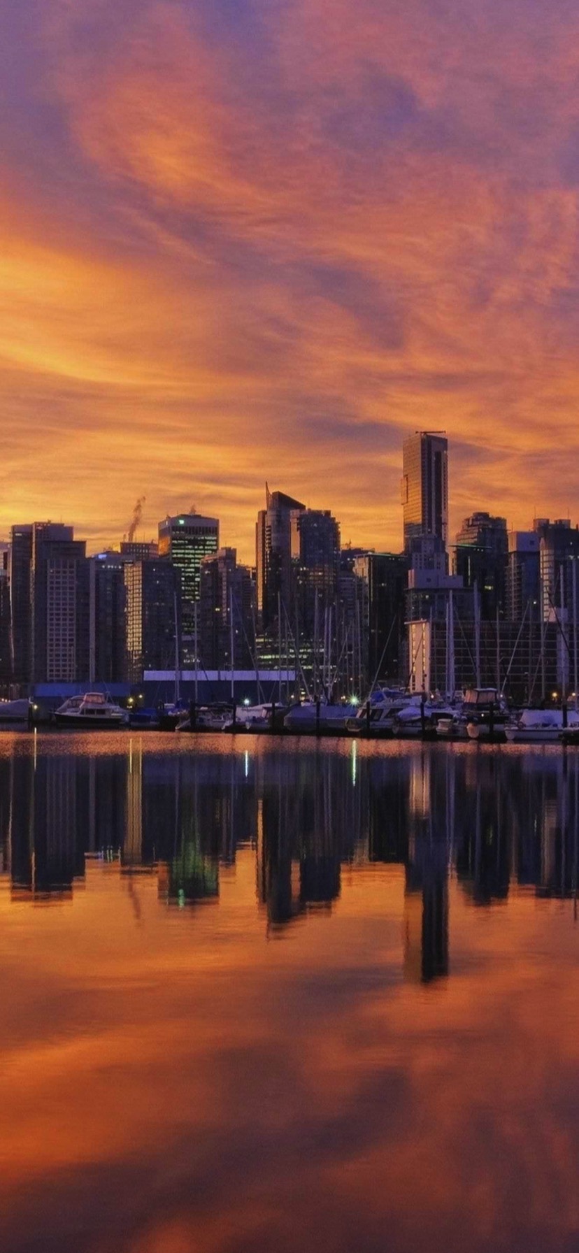 Iphone Xr Wallpaper - Vancouver Wallpaper Phone - HD Wallpaper 