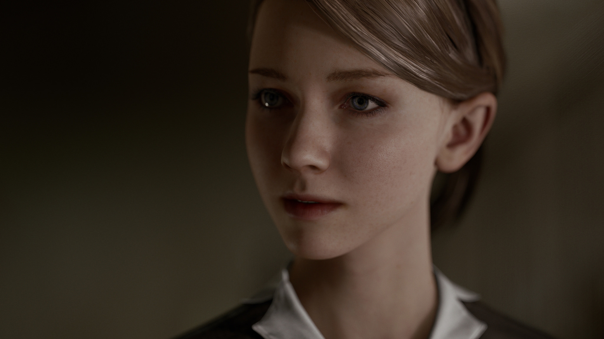 Become Human - Kara Connor Kara Detroit Become Human - HD Wallpaper 