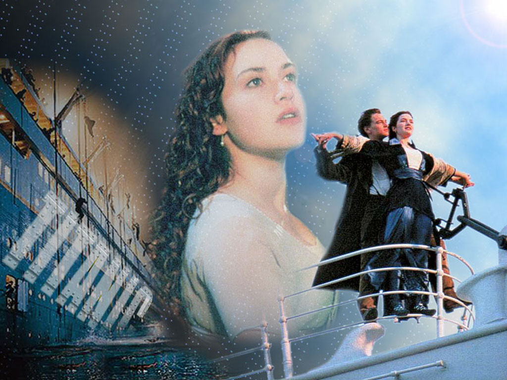 20 Titanic Movie Hd Wallpapers Revealed - Titanic Hero And Heroine - HD Wallpaper 