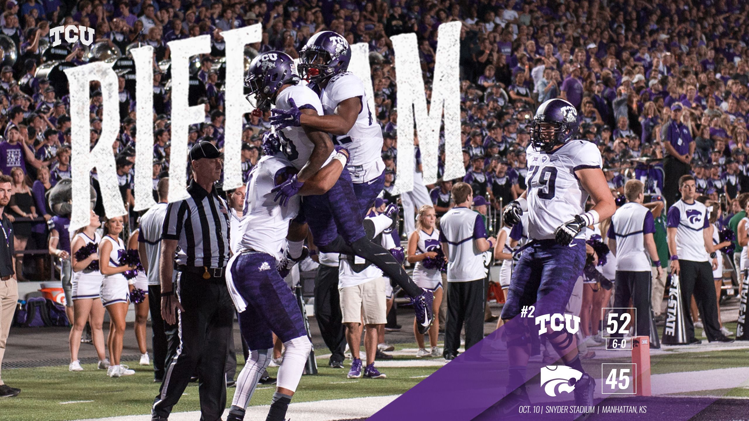 Tcu Football Backgrounds 2560x1440 Wallpaper teahub.io