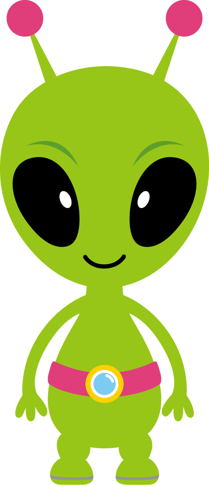 Collection Of No - Alien Clipart - HD Wallpaper 