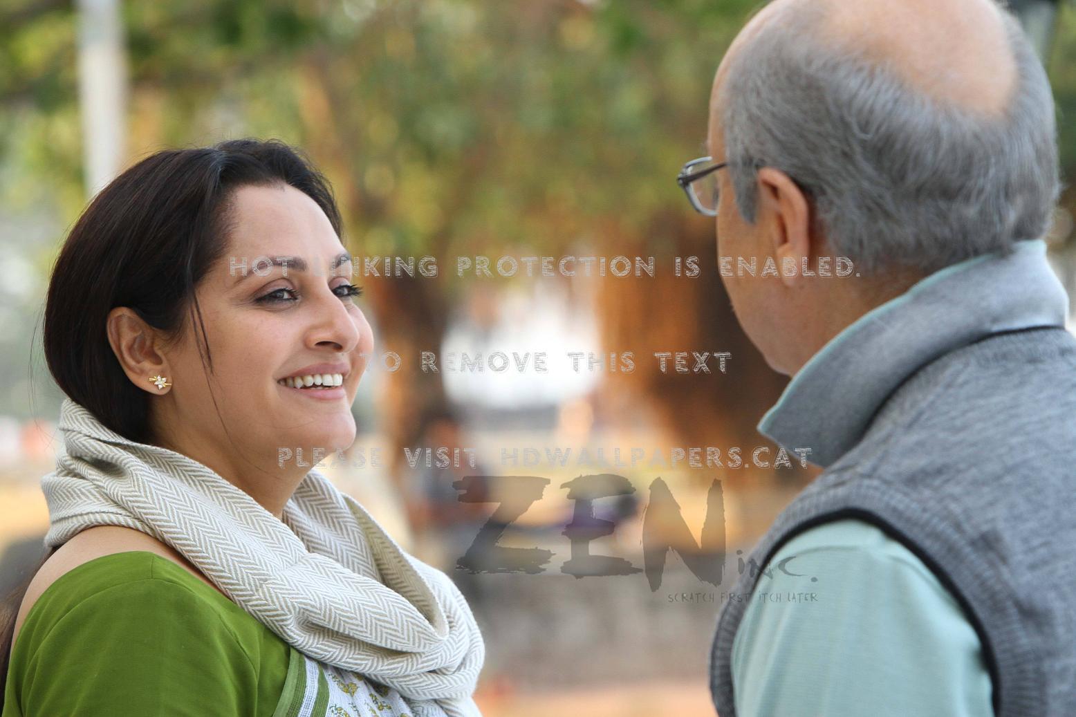 Jayaprada Bollywood Mohanlal Hindi Anupam - Jaya Prada In Pranayam Film - HD Wallpaper 