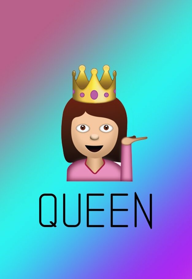 Queen, Emoji, And Wallpaper Image - Emoji Queens - HD Wallpaper 