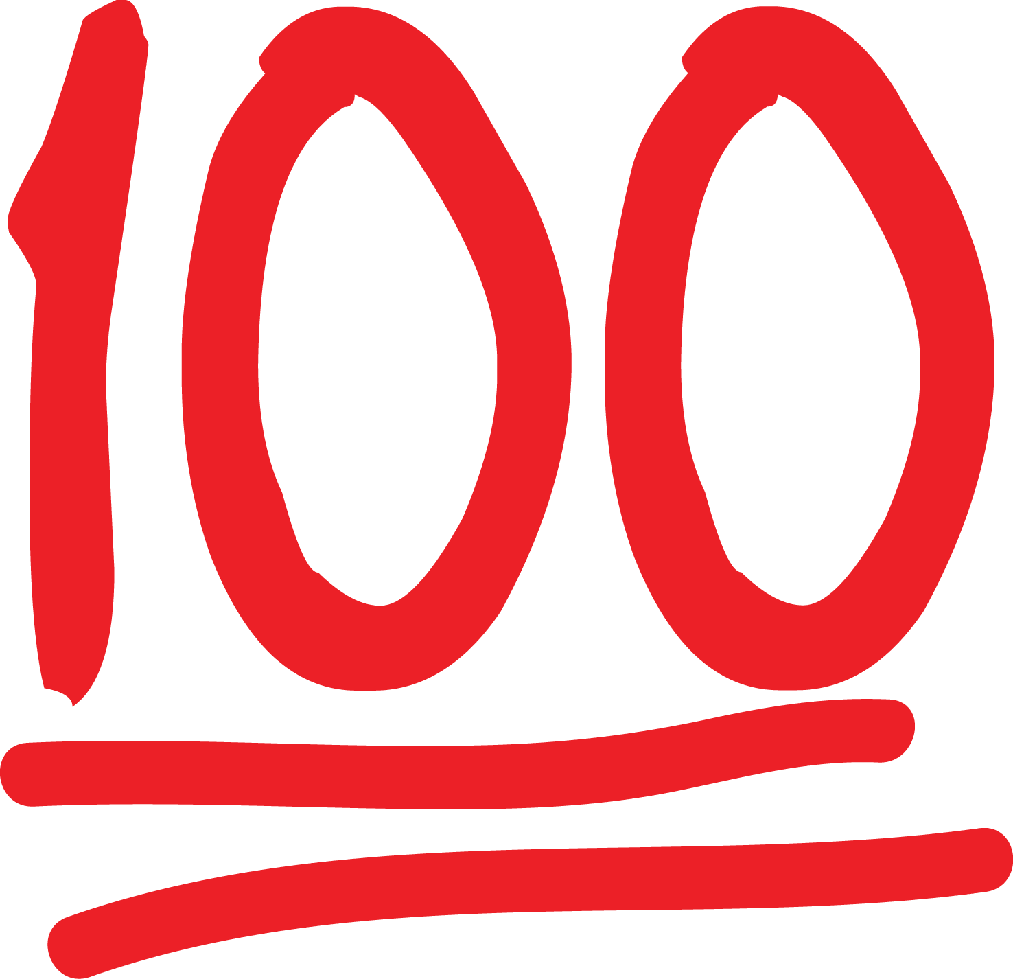 100 Clipart Emoji - 100 Emoji Clip Art - HD Wallpaper 