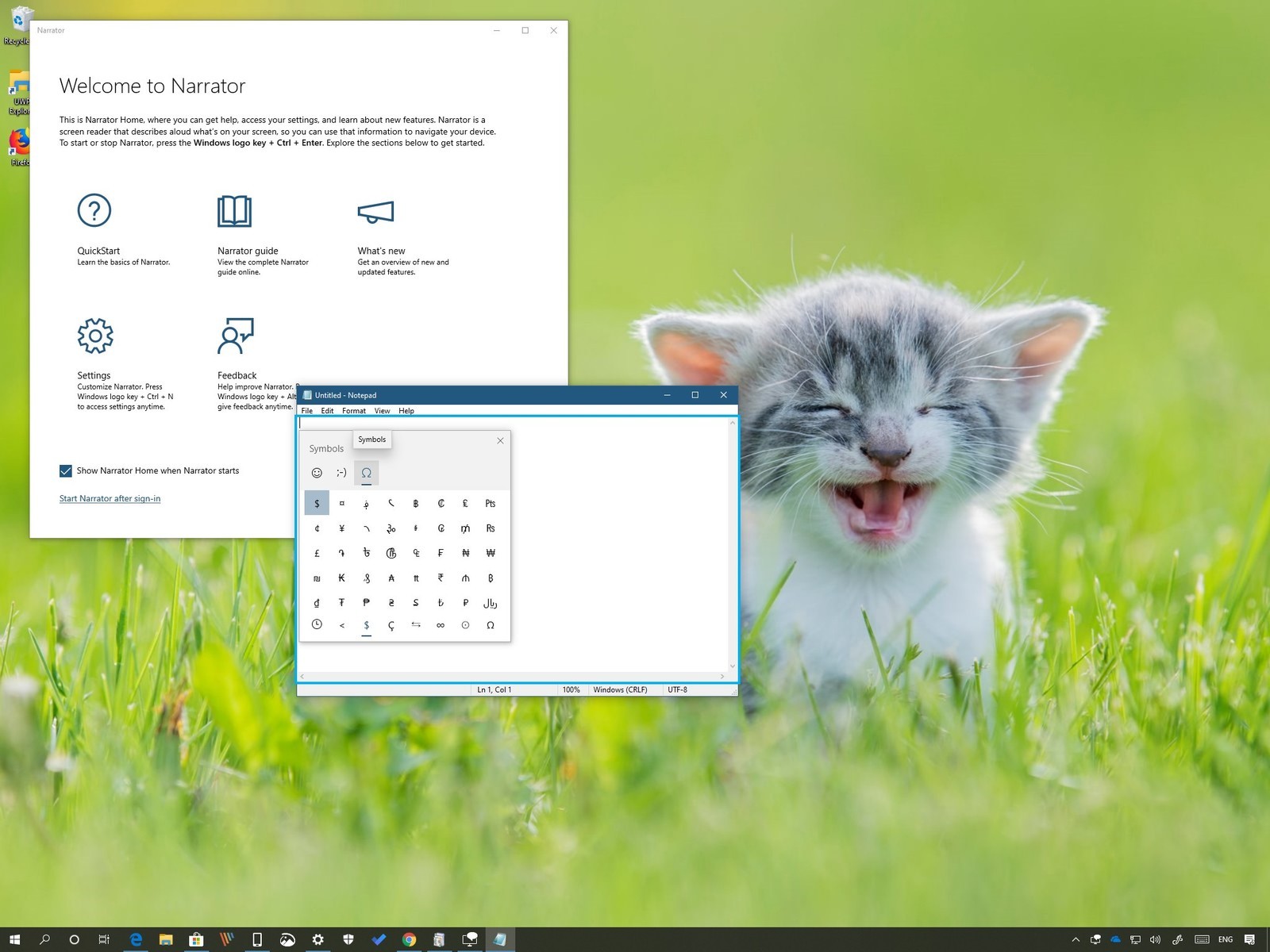Cat And Nature Quotes - HD Wallpaper 