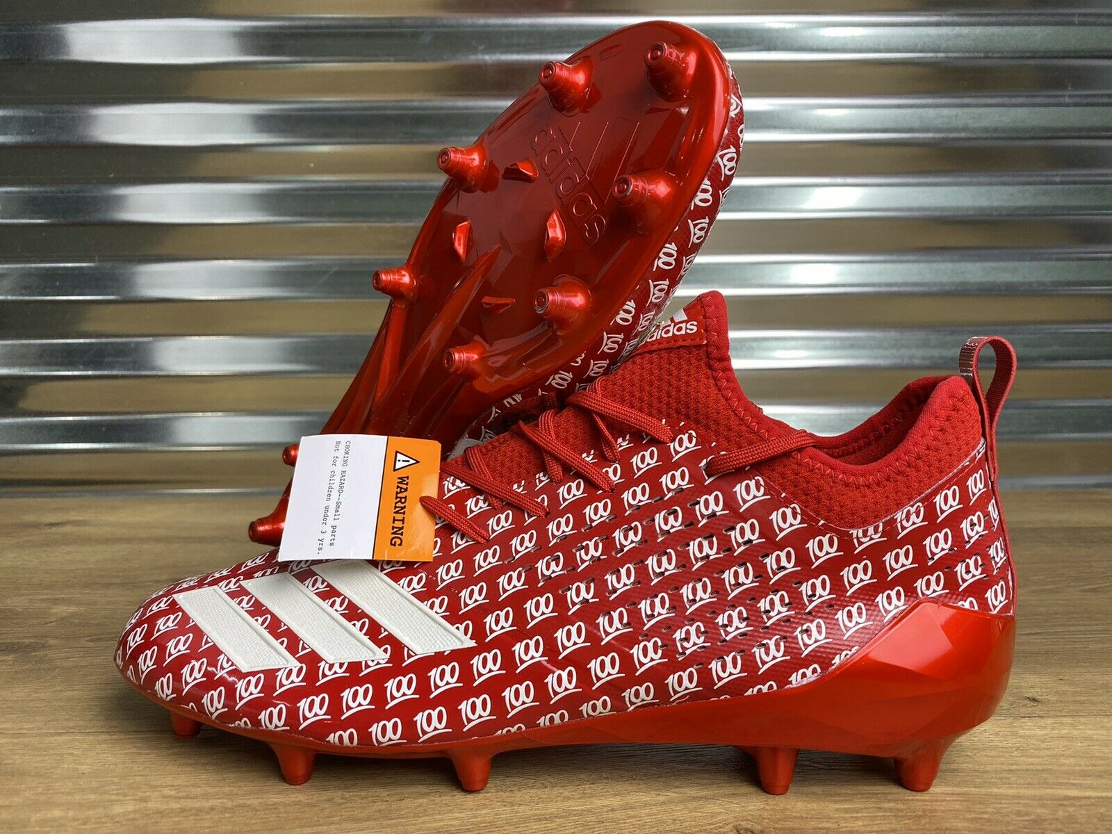 adidas football cleats 100 emoji