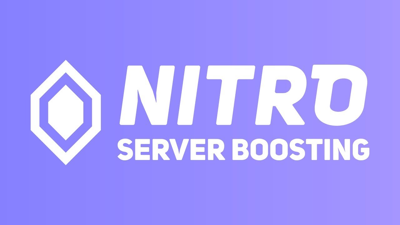 Discord Nitro Server Boost - HD Wallpaper 