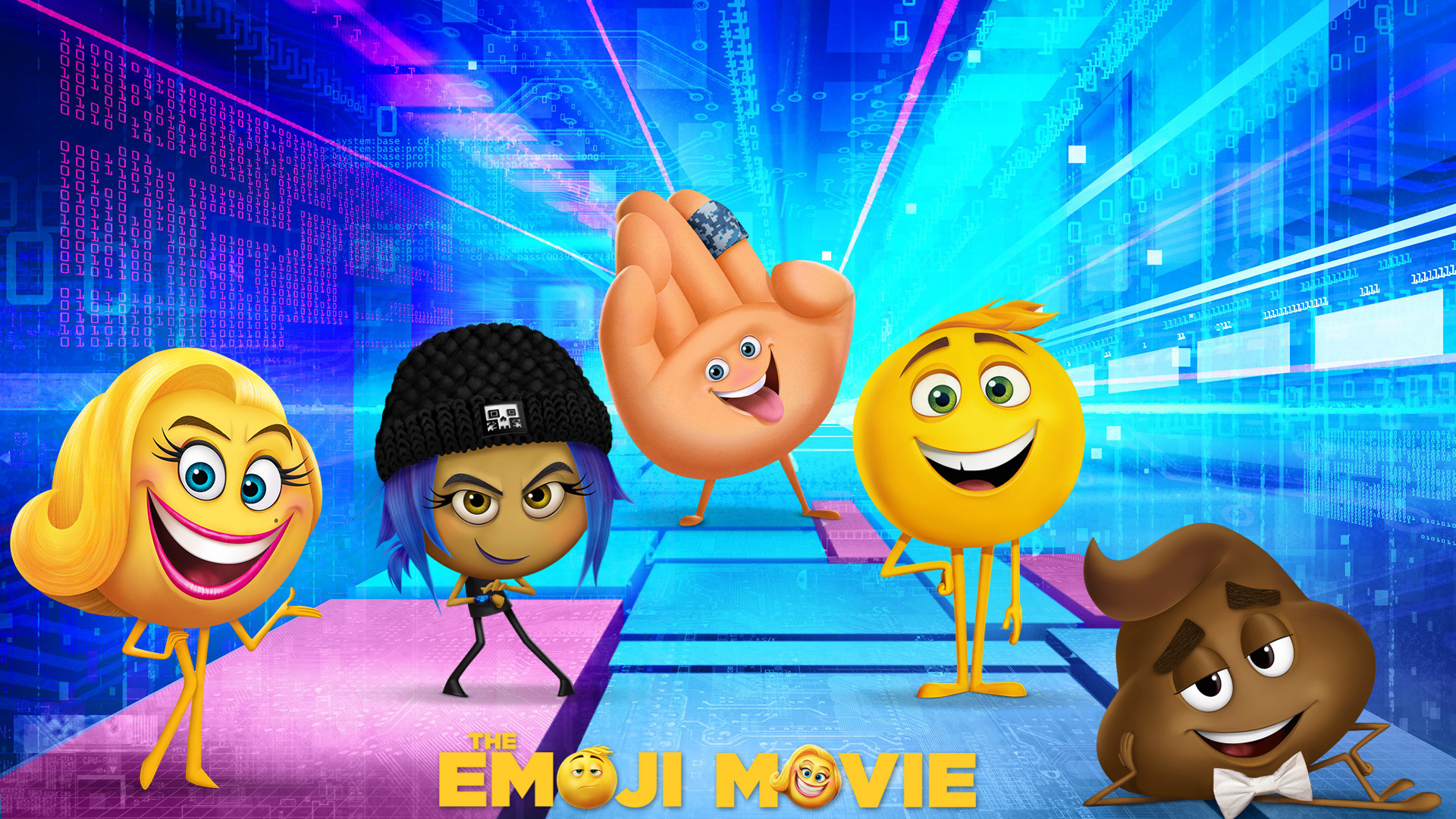 Emoji Movie React Deviantart - HD Wallpaper 