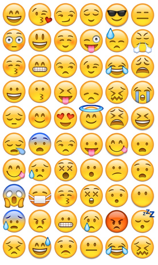 Emoji, Wallpaper, And Emojis Image - Emoji Collection - HD Wallpaper 