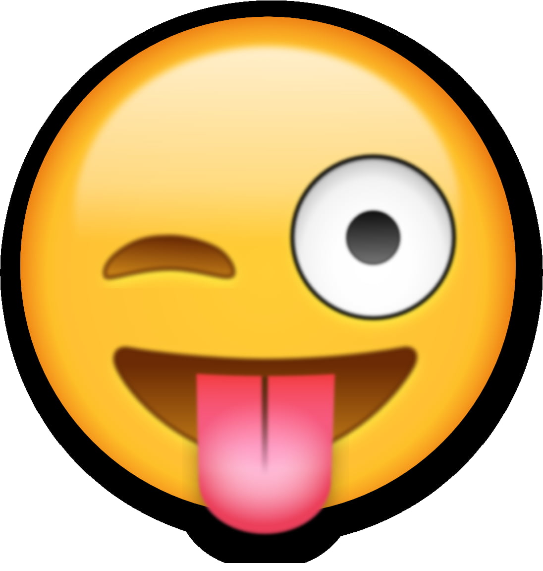 Emoji Wallpaper Smile - HD Wallpaper 