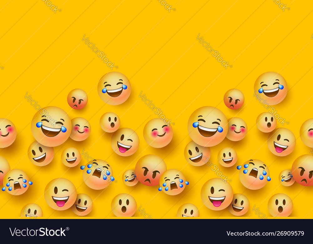 Funny Emoji Background - HD Wallpaper 
