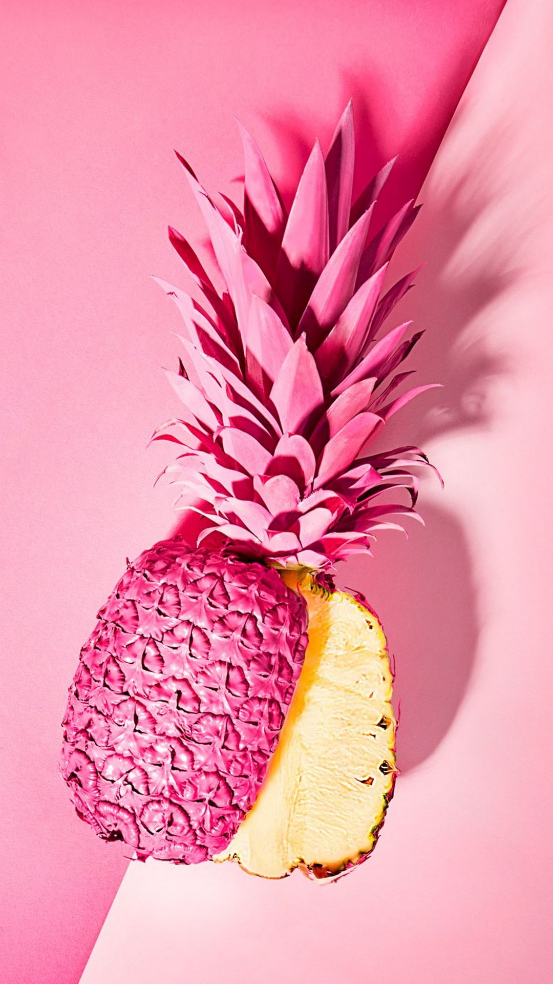 Best Pink Pineapple Wallpaper Iphone Resolution - Pineapple Wallpaper Iphone X - HD Wallpaper 