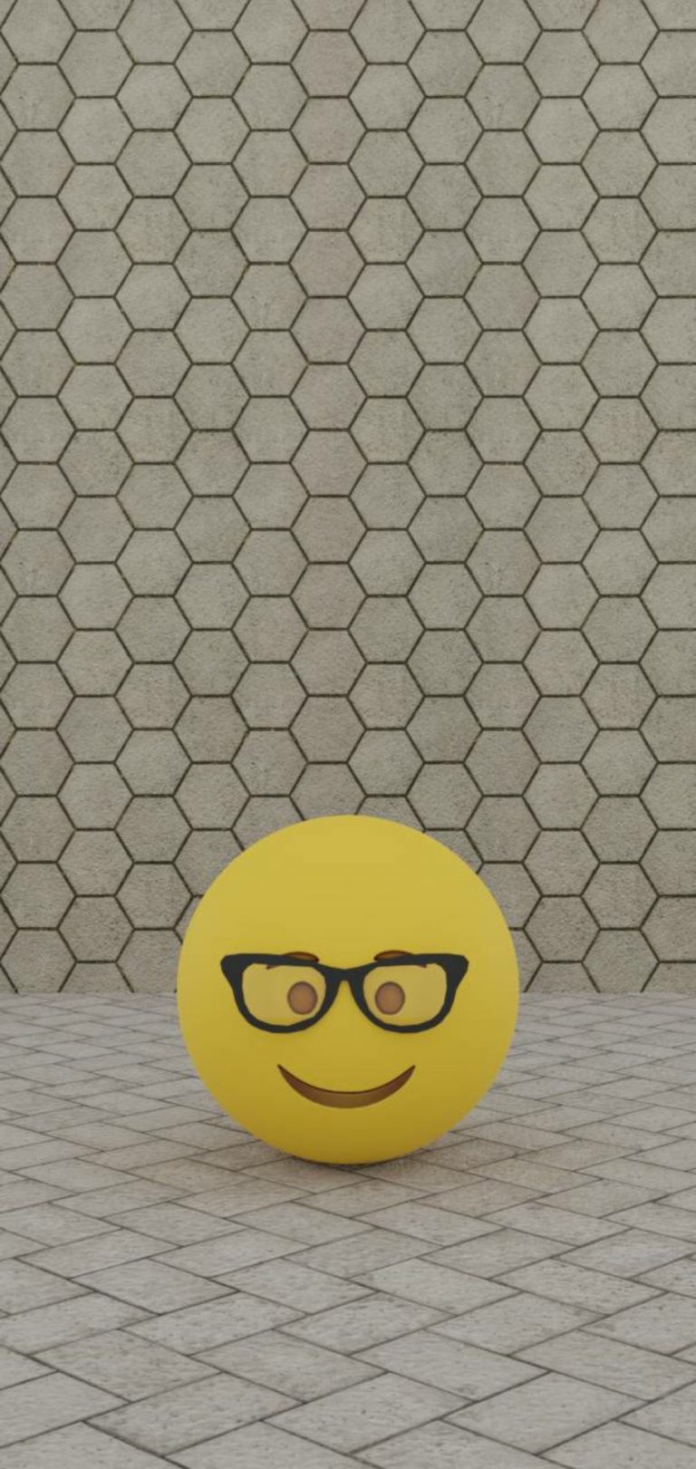 Emoji Phone Wallpaper 32 - Smiley - HD Wallpaper 