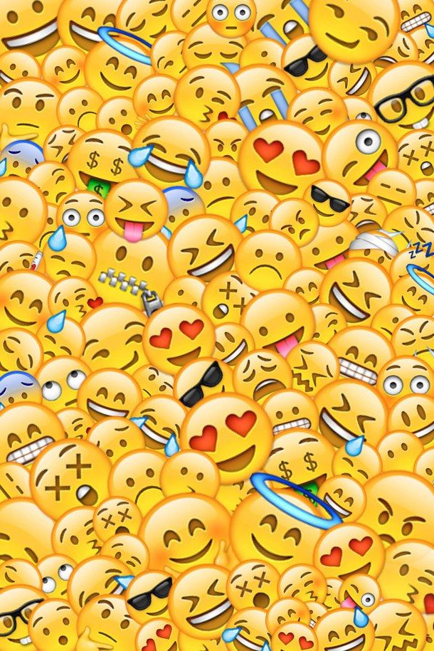 Emoji Wallpaper Hd - HD Wallpaper 