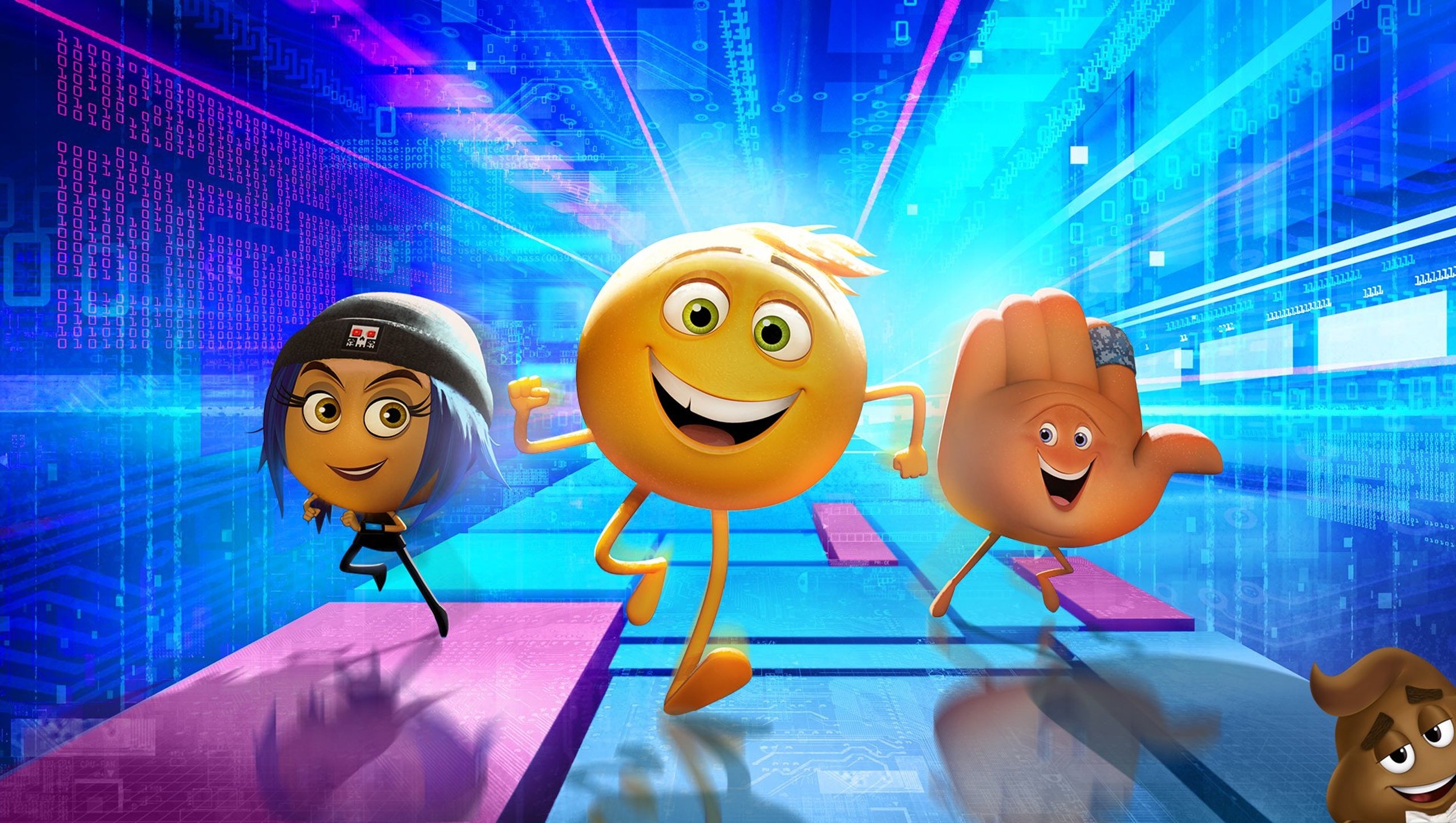 Wallpaper For The Emoji Movie - Emoji Movie - HD Wallpaper 