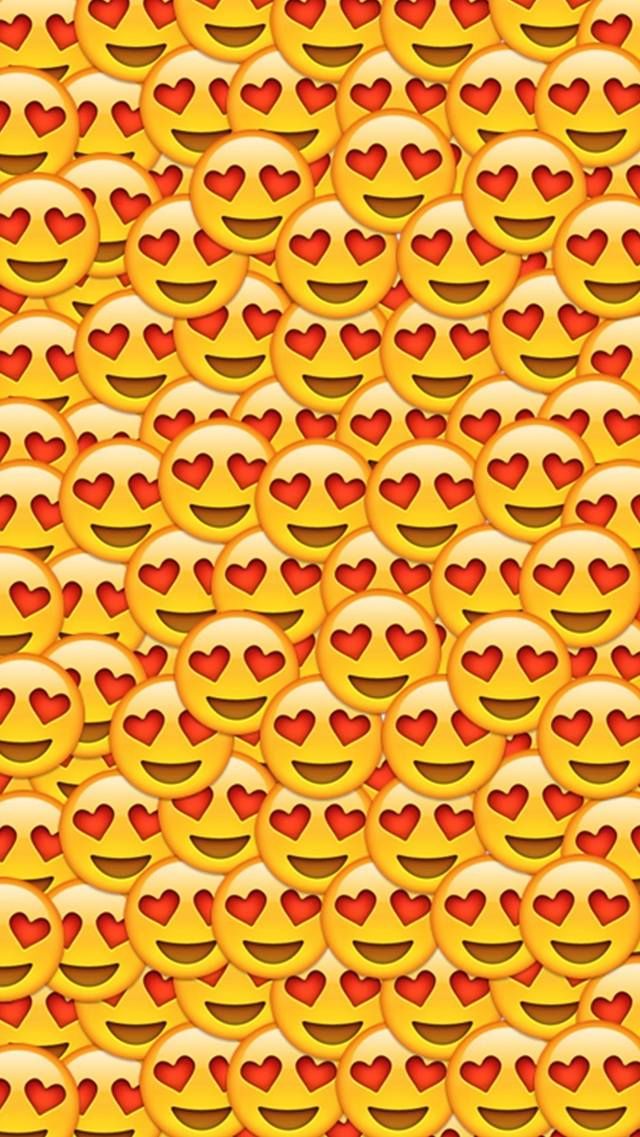 Fondos De Pantalla Emojis Enamorado - HD Wallpaper 