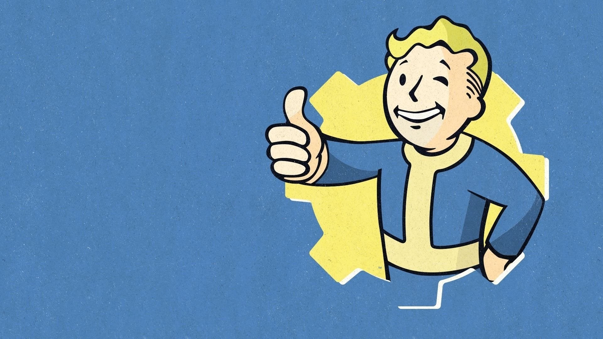 10 New Fallout 4 Vault Boy Wallpaper Full Hd 1920ã1080 - Cartoon Fallout 4 Pip Boy - HD Wallpaper 