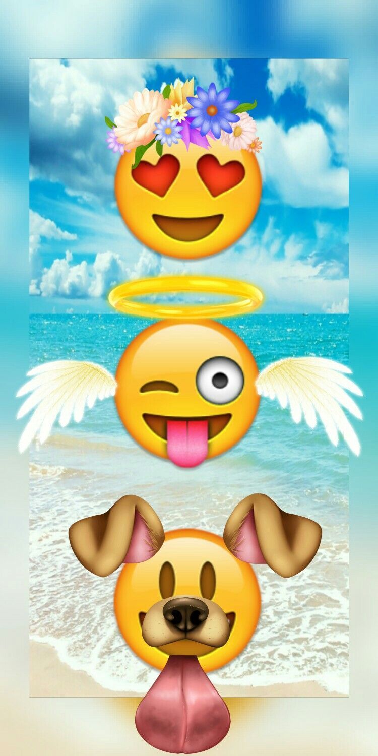 Emoji Wallpapers Cute - HD Wallpaper 