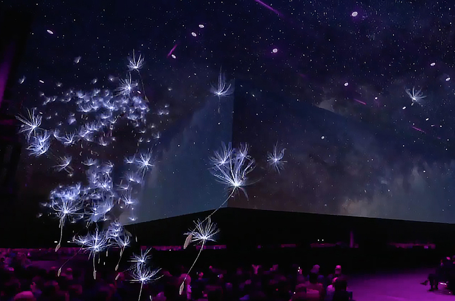 Galaxy Unpacked Highlights Video - Stage - HD Wallpaper 