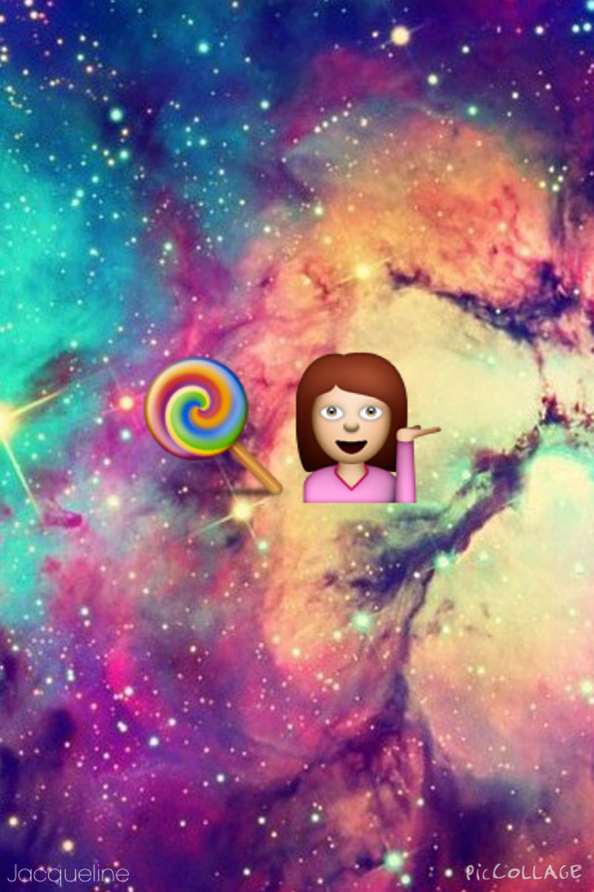 Backround, Emoji, Galaxy - Galaxy Bear Emoji - HD Wallpaper 
