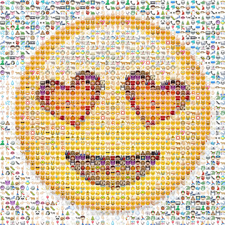 Wallpaper Emojis - Millions Of Heart Emojis - HD Wallpaper 