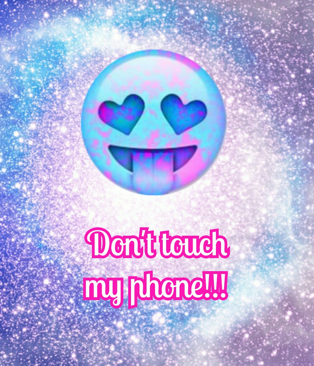 Tumblr And Wallpapers Image - Emoji Heart Face Blue - HD Wallpaper 